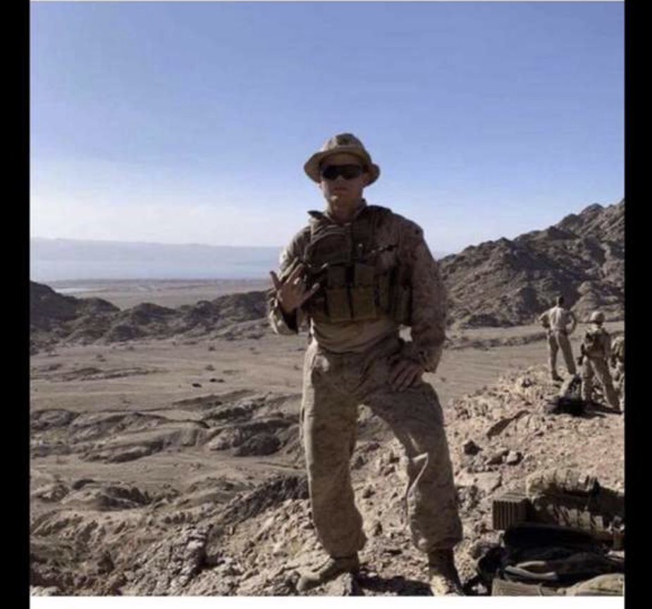 Tonight we will have a moment of silence for Lance Corporal Jared Schmitz of the U.S. Marine Core &amp; a member of the FZS Class of 2019. Lance Corporal Schmitz is an American Hero who killed in action yesterday serving his country. Our prayers are with his family and loved ones.