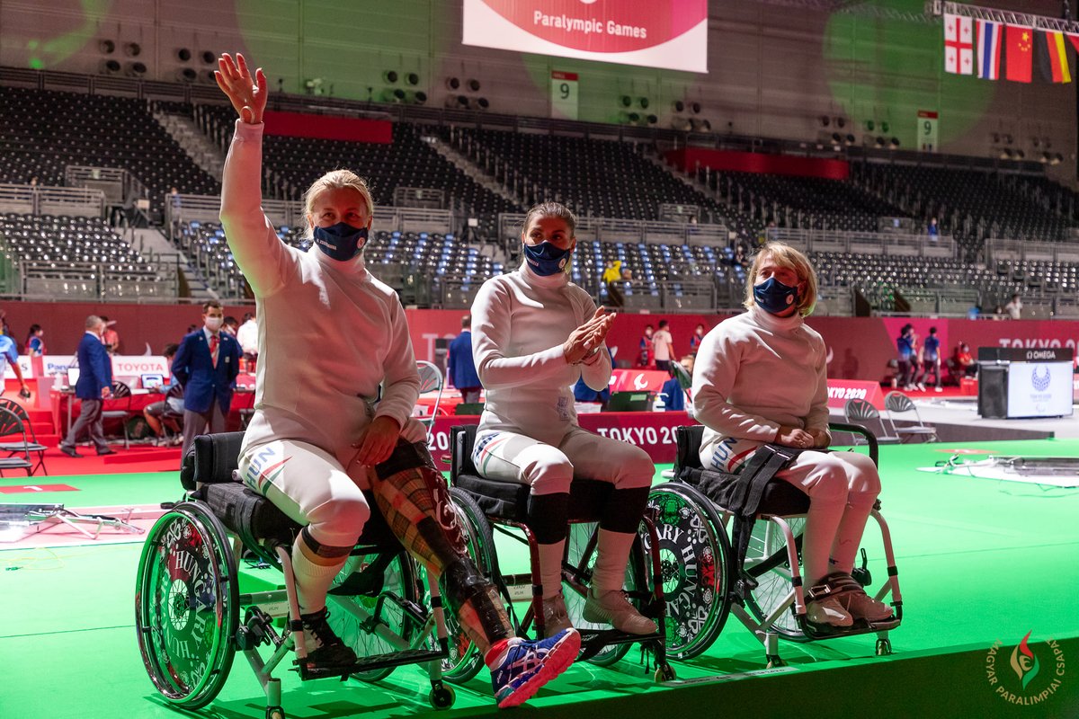 Hungarian Paralympic Team tweet media