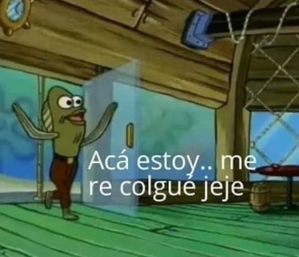 _onerolita's tweet photo. Yo contestando un mensaje como si nada después de colgarme 1 semana: https://t.co/QVeeZEpx08