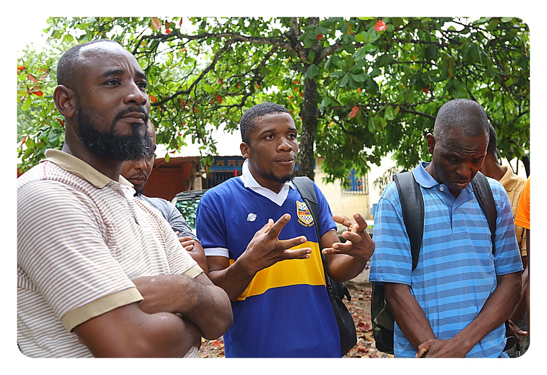 Socrate JEAN PIERRE Journaliste 🇭🇹 tweet media