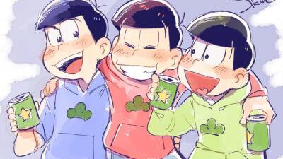 greenblueduootd's tweet photo. today’s blue/green duo is choromatsu and karamatsu from ososan! https://t.co/5F1XimxyEV