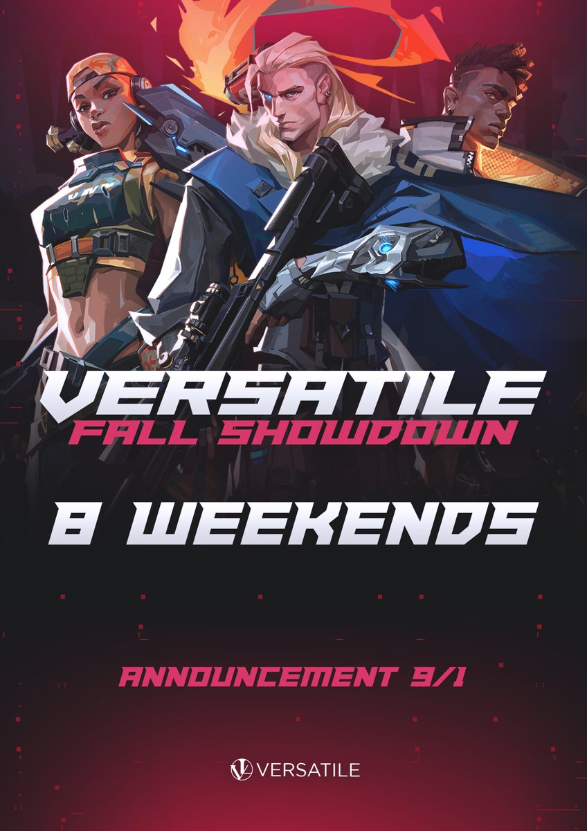 VersatileTM's tweet image. 9/1....