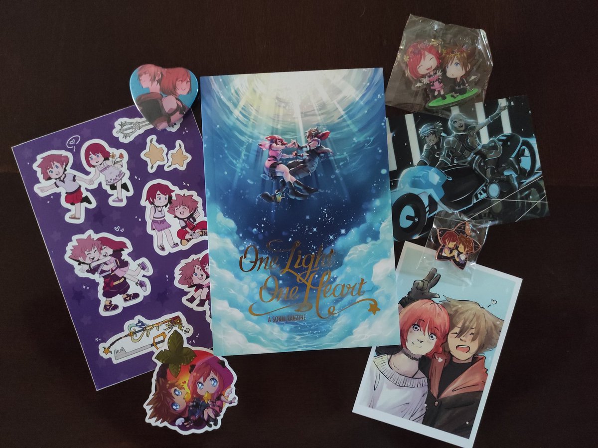 After a long time it's finally here and everything looks perfect, thank you so much!! <a href="/SoKaiZine/">SoKai Zine ♡ One Light One Heart</a>
