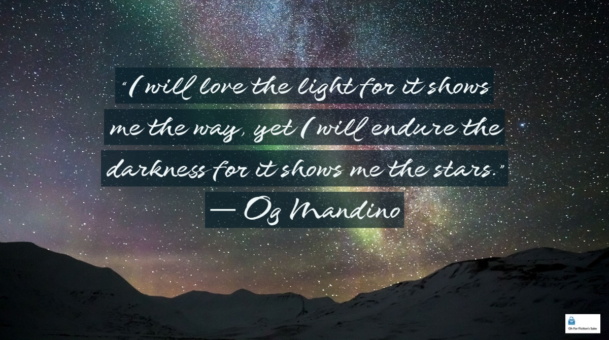 Endure the darkness...I feel as if the world has been enduring for a while. I'm ready for some light. Any good book recommendations?

#amwriting #amreading #writingcommunity #favoriteauthors #writing #bookseries #romance #fantasy #authors #booklover #myreality #myescape #poetry