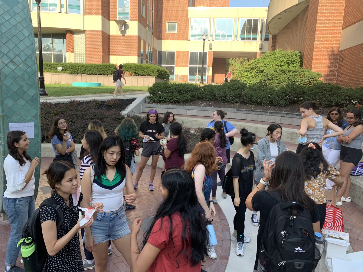 acmwosu's tweet photo. Our first social was a hit! Thanks to everyone who came out and enjoyed some ice cream on this hot Friday evening! 🍦 https://t.co/hqtRQ4f2aa