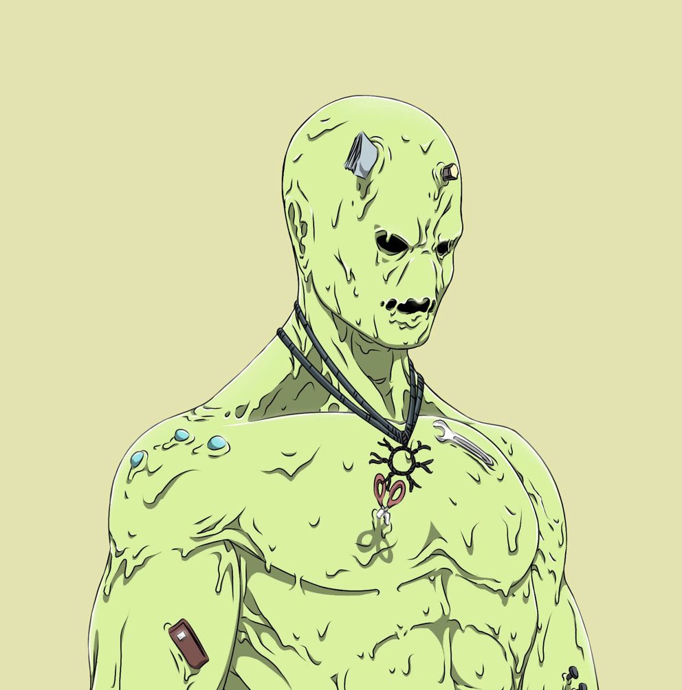 Giving away one <a href="/KILLAz_NFT/">The KILLAz</a> to a lucky winner announced in 48 hours. To enter:

💎Like &amp; RT
💎Follow me &amp; <a href="/KILLAz_NFT/">The KILLAz</a> 
💎Tag 2 friends

Let’s get it!