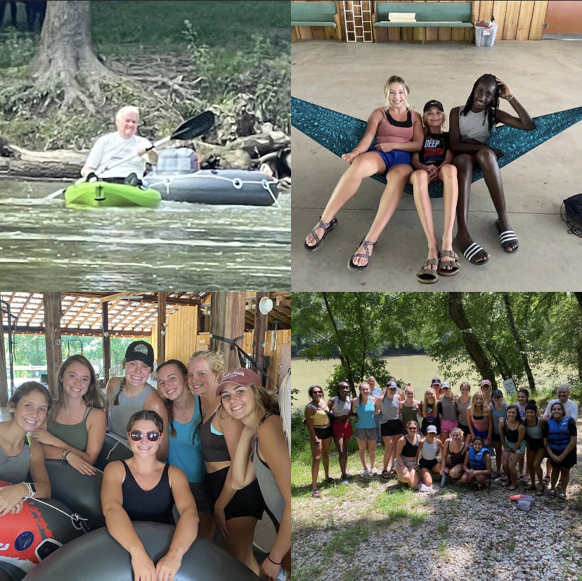 The Lady Pats enjoyed some time on the river today!