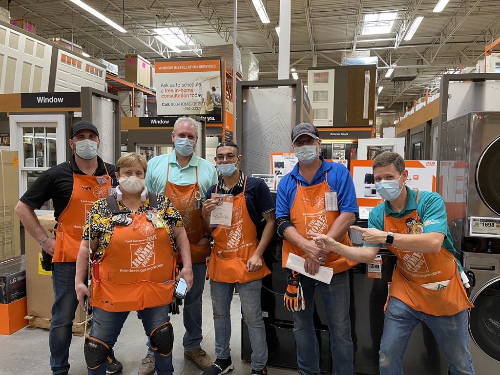 Great job new associate Devin in Hardware for killing it these past few weeks in customer service and tasking. He’s hungry for more, a lot more! <a href="/DJJKsanchez/">Donny Sanchez</a> <a href="/NeriWilliams/">Neri Williams</a> <a href="/RodriguezMBridg/">Bridgett Rodriguez</a> <a href="/ThrogmortonMatt/">Matt Throgmorton</a> <a href="/KathyS1504/">Kathy</a>