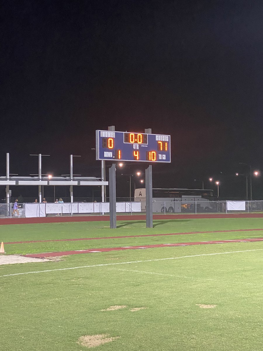 Lake Minneola Football tweet media