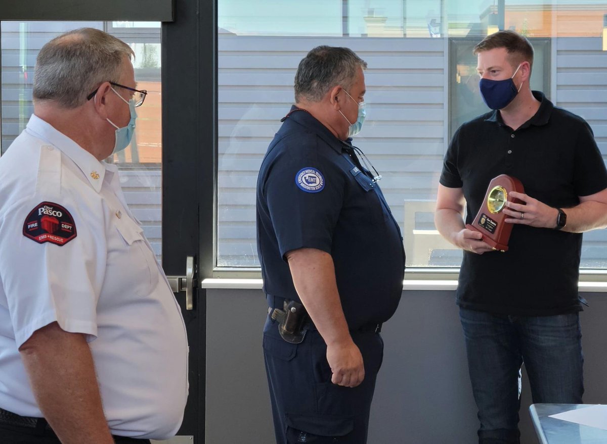 Thank you Joe for 30 years of service to <a href="/PascoWAFire/">Pasco Fire Dept</a> and <a href="/Pasco_WA/">City of Pasco</a>! Enjoy Retirement! #PascoProud!