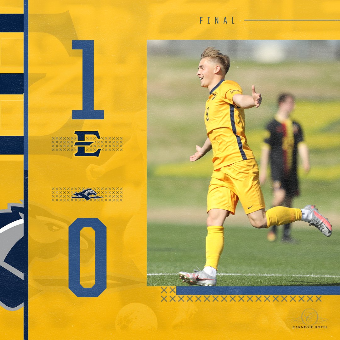 ETSUMSoccer's tweet photo. Gritty performance from the boys. Good to get a W on opening night 🔥

#ETSUTough https://t.co/e9cHo8BZPz