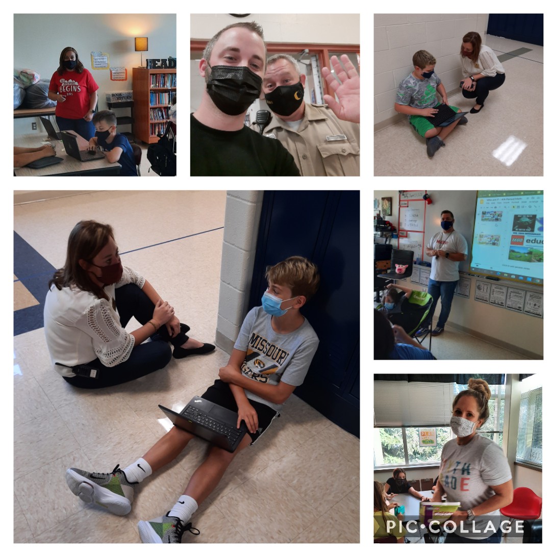 A lot of awesomeness happening in <a href="/BernardMiddle/">Bernard Middle MSD</a>'s 6th grade hall. 🔥 <a href="/MrsConrad1019/">Jen C</a> <a href="/MrsLCumming/">Dr. Lauren Cumming</a> <a href="/EricHeuerman/">Eric Heuerman</a> <a href="/missstroth15/">Kelse Strothman</a>
