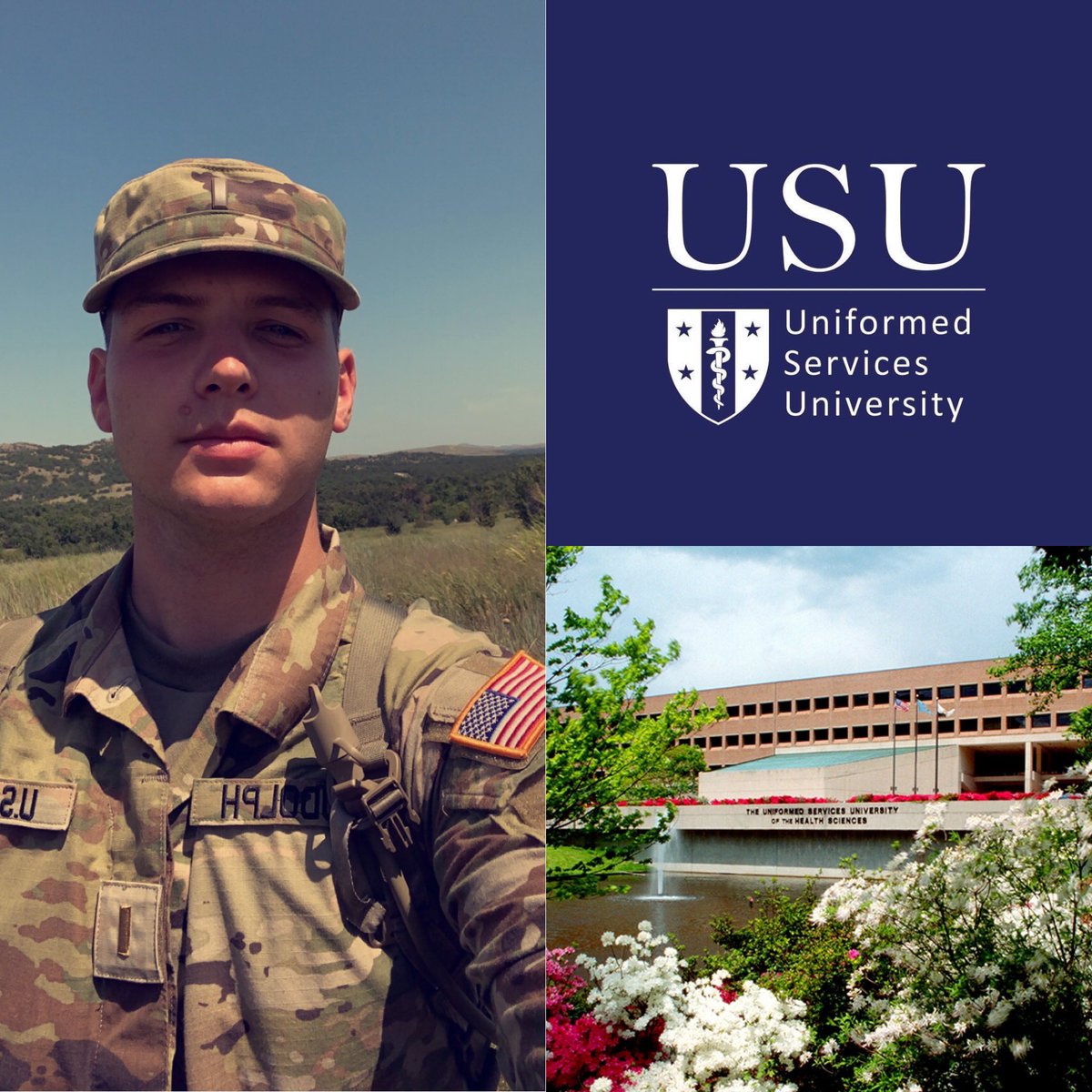 As many of you know, in addition to martial arts I am passionate about my journey to become a surgeon. I am proud to announce this journey will continue at America’s Medical School: The F. Edward Hébert School of Medicine.

*See my instagram post for full details.