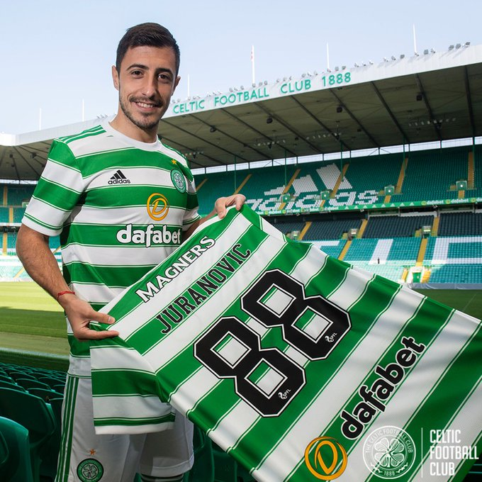 CelticFCJPN's tweet photo. ๐ฌใใใใซๆฅใใฆๆฌๅฝใซใๆฌๅฝใซๅฌใใใงใใๅๅคงใชใฏใฉใใธใฎๅคงใใชในใใใใซใชใใพใใใใใกใณใฎๅใงใใฌใผใใใฎใๅพ
ใก้ ใใใงใใใ
88็ชใ่่ฒ ใใใจใจใชใฃใใใจใทใใปใฆใฉใใใใ๐ญ๐ท
#WelcomeJuranovic | #COYBIG ๐ https://t.co/8wbXRSwELZ