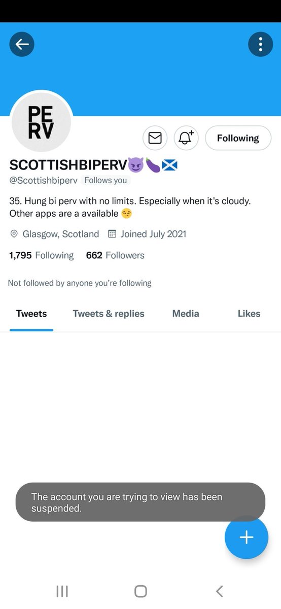 RobertJamesMcK4's tweet photo. 662 followers? What the fuck man? Some of you know who this is. In the Glasgow area. Account now suspended. Any info will be 100% confidential. This man is a danger to out children. I can't state how important this is.
#Glasgow #paedophilehunters https://t.co/n2l0DfJxo8