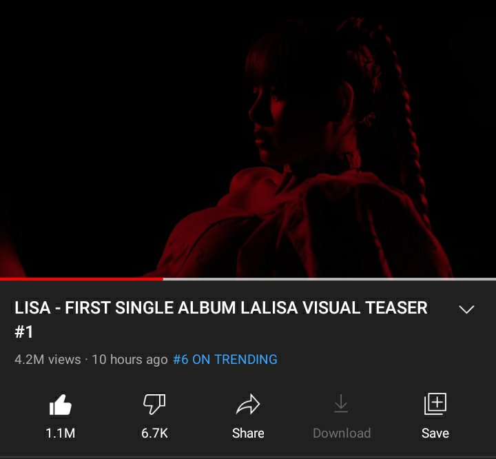 keep streaming!!! 

youtu.be/gCszAvYz1Go

LISA IS HERE
#LALISASolo