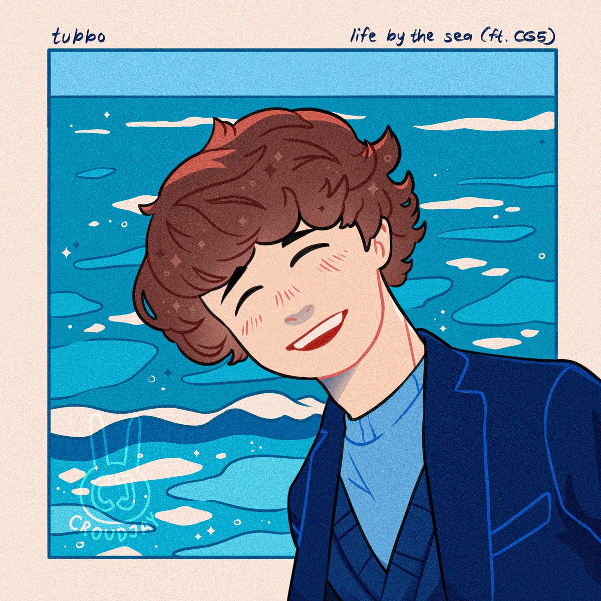 'Living and loving my life by the sea' 🌊✨

#tubbofanart #lifebythesea