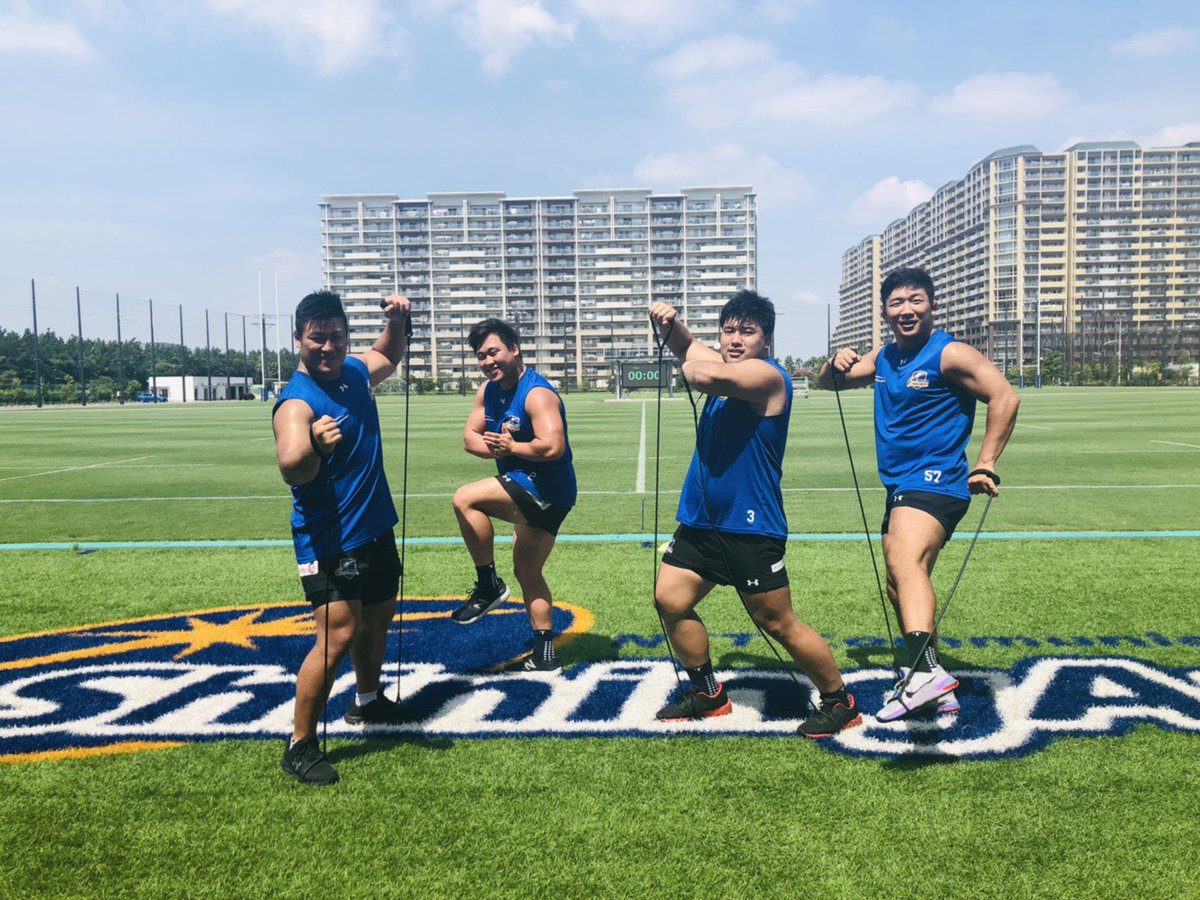 ShiningArcs's tweet photo. 本日16:45〜は…
Arcs-Break💪
ビリーズブートキャンプ編
@saiken_official @Tatsuyarcs2
@Ban08_Rug #藤村琉士
#アークス祭り
#arcsbreak
#shiningarcs
#シャイニングアークス東京ベイ浦安 https://t.co/RqxlbYKFqG