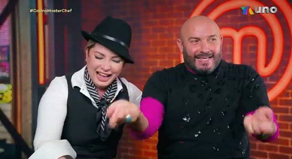 Te quieres sentir viejo? Así lucen actualmente Alicia Ferreira y luigui Lombardi de “la fea más bella”.

#MasterChefCelebrity
 #CasinoMasterChef
