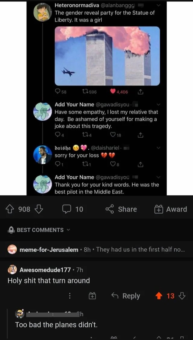 CursedComments0 tweet picture
