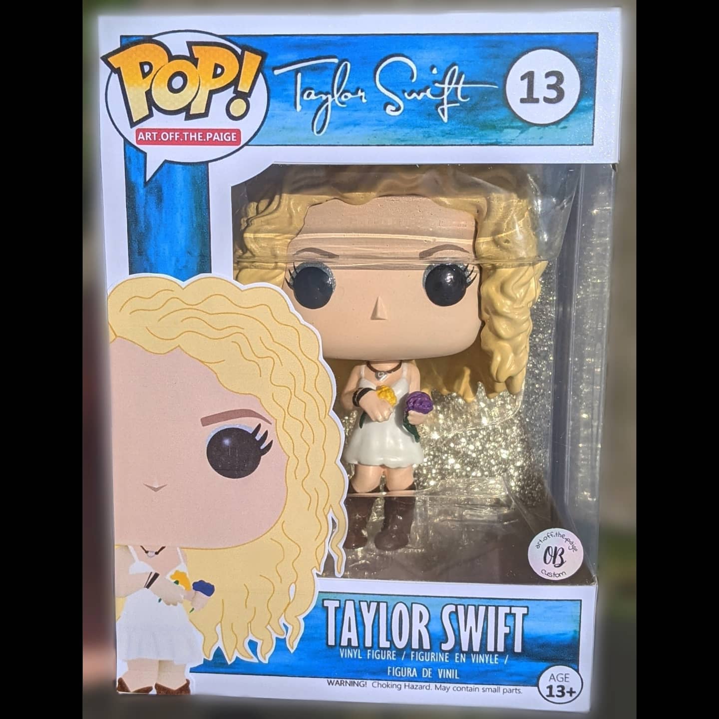 OBJ file Taylor Swift Funko 🎨・3D printable design to download・Cults