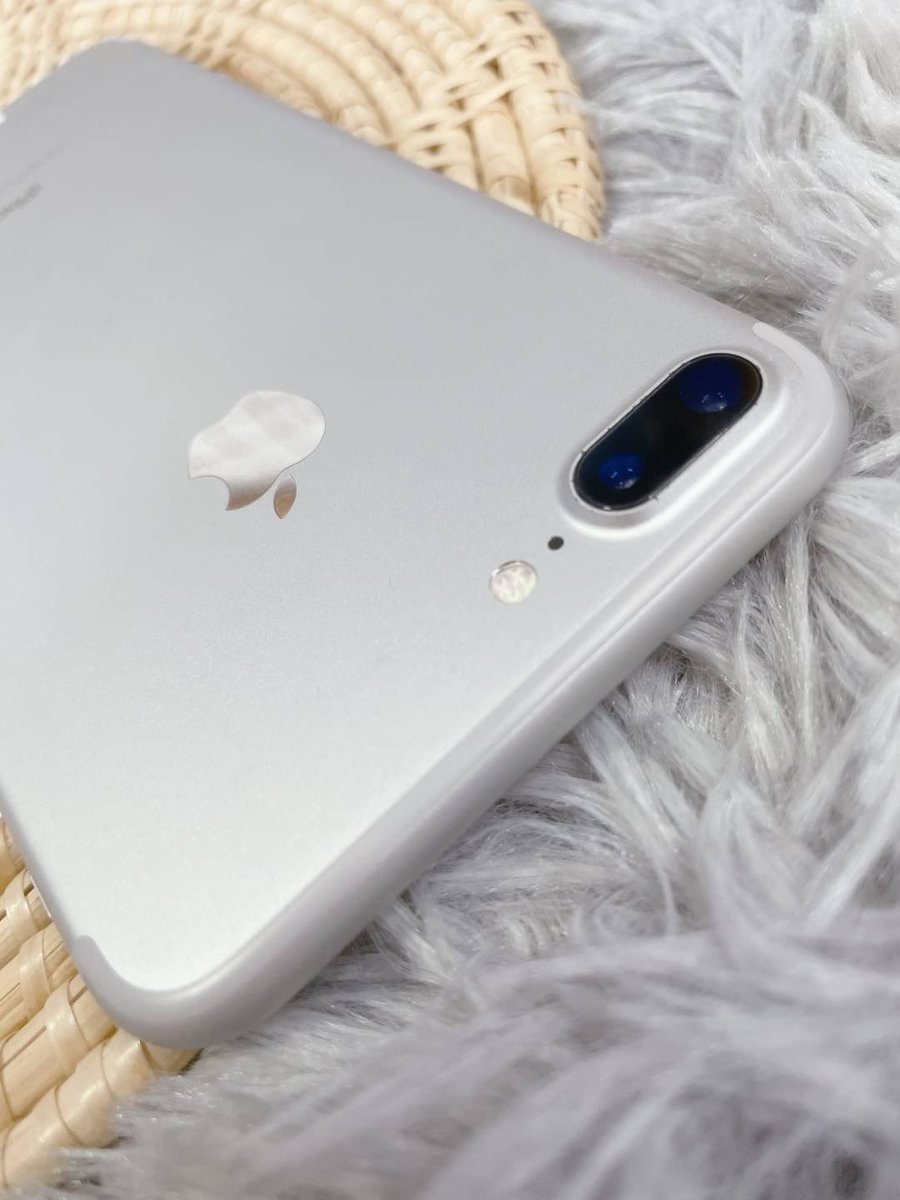wangwang_8527's tweet photo. #Iphone7p 128gb🇹🇭 TH/A สีขาว🍎🍎
ราคา 7,990บาท
- Battery 100%
- อุปกรณ์ สายชาร์จ
- การใช้งานปกติ
📦ค่าส่ง 100 บาท
#ไอโฟนมือสอง https://t.co/ja3smgr1FW