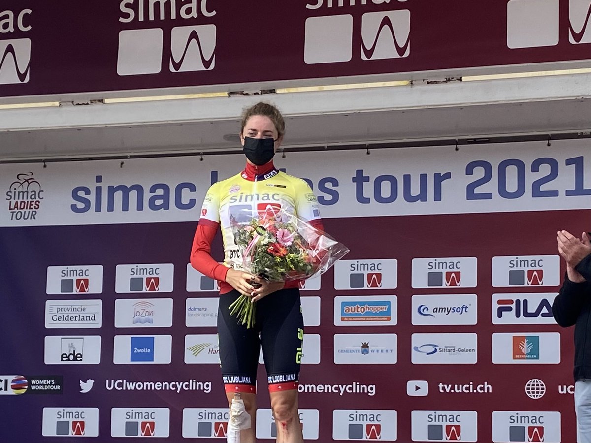 Simac Ladies Tour tweet media