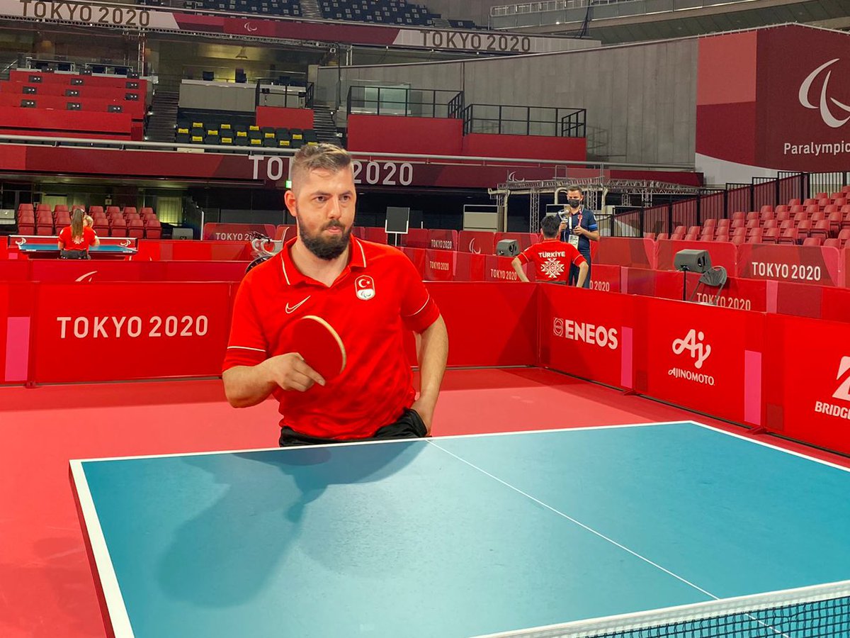 🥉Masa tenisinde madalyalar kazanmaya devam ediyoruz! 

Tebrikler Kübra, tebrikler Ali!🇹🇷