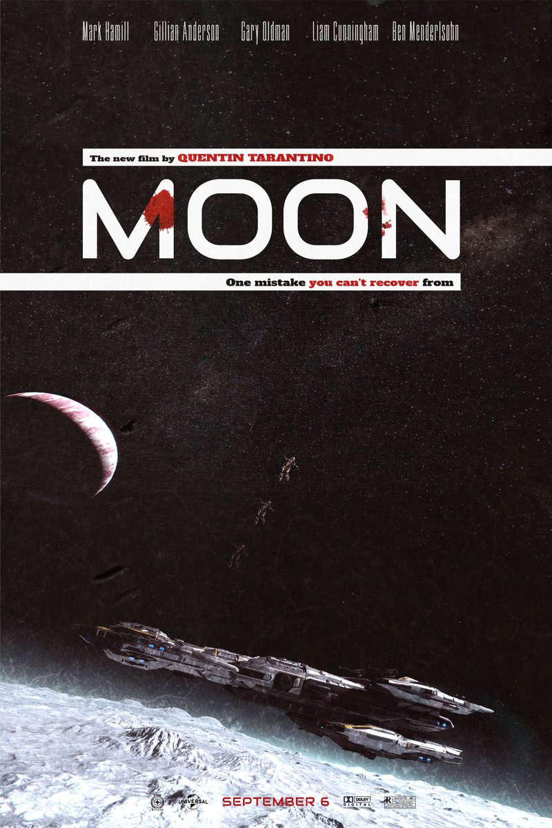 DarkMindProject's tweet image. #StarCitizen #SCShipShowdown TAURUS. MOON is an hectic and brutal (fictional) film by QUENTIN TARANTINO featuring Mark Hamill