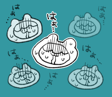 良いスタンプ描けた 