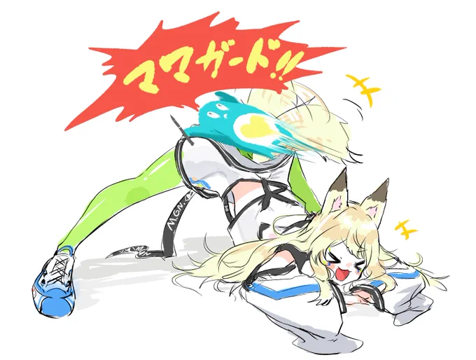 ぼっくん先生!お許しください 
(っ'-')╮=͟͟͞͞  三⊃◎◃◎)⊃🖊    🐺
#らう描き 
