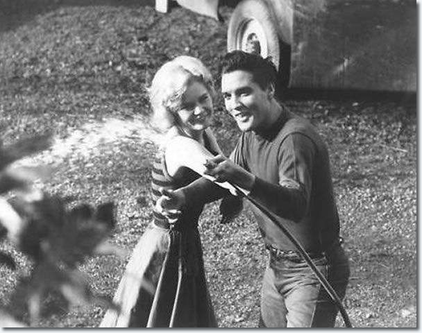 Elvis Presley and Tuesday Weld in “Wild in the Country”