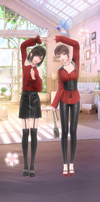 双子コーデのtwitterイラスト検索結果 古い順