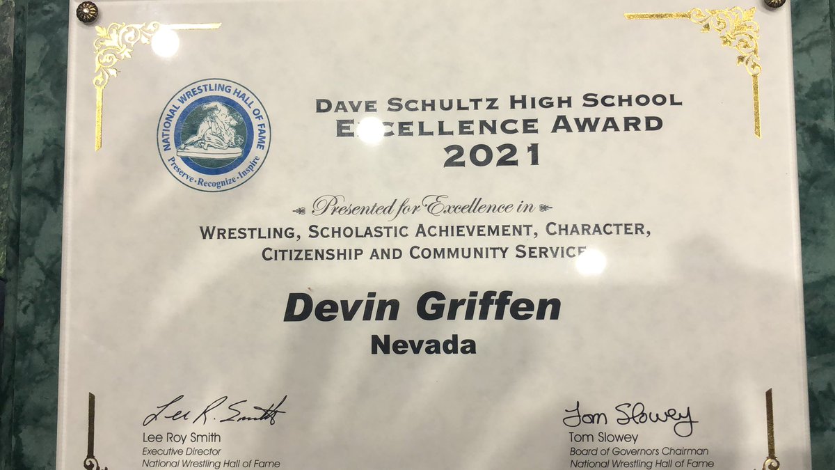 <a href="/DevinGriffen/">Devin Griffen</a>  proud of you young man. This will look good in the school trophy case!