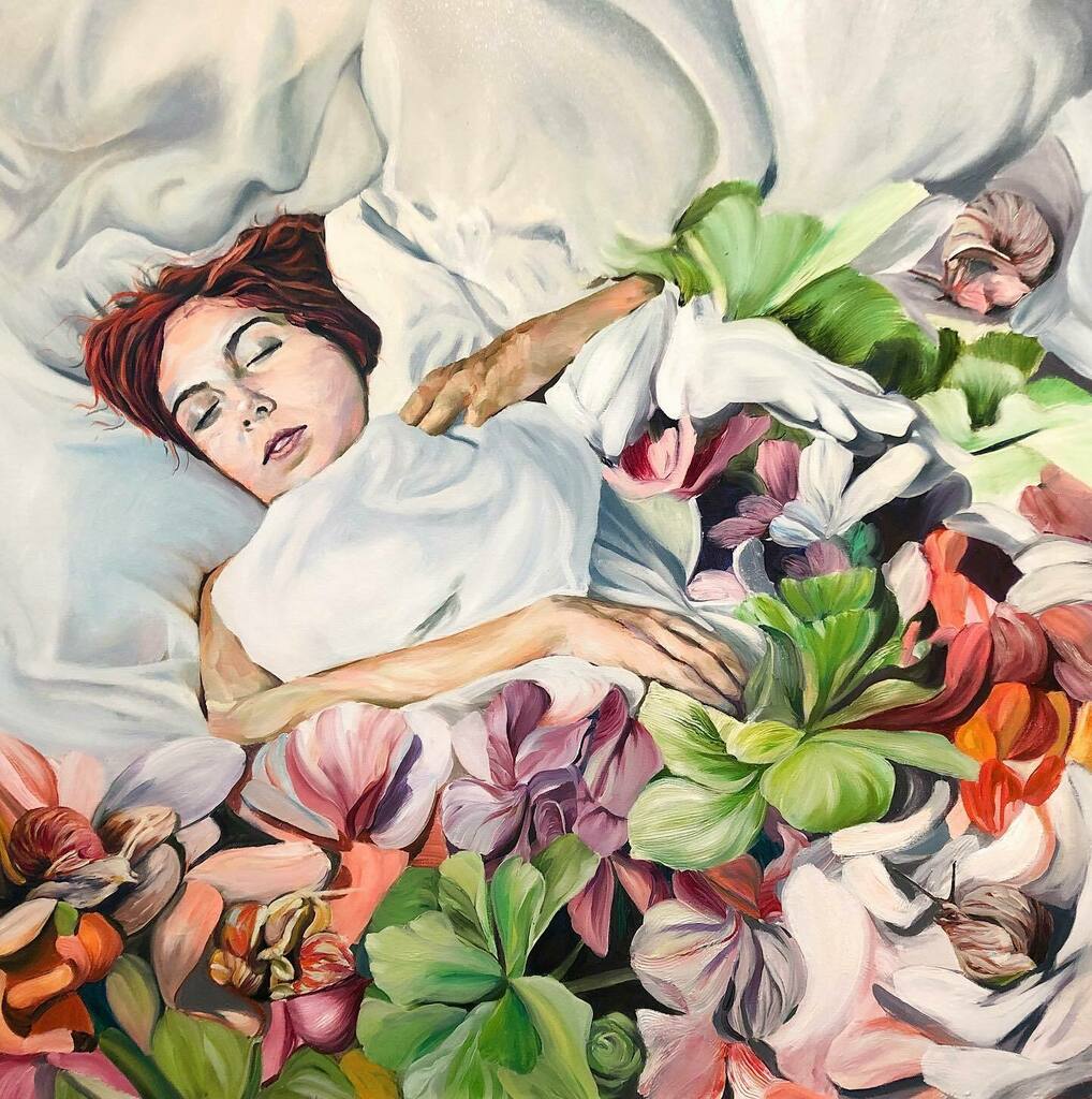 « Timeless Serenity » 100 x 100 cm #exhibition #oiloncanvas #artwork #figurativeart #kunst #kunstwerk #decoration #interiourdesign #artcollector #artgallery instagr.am/p/CTG4cLXIUUA/