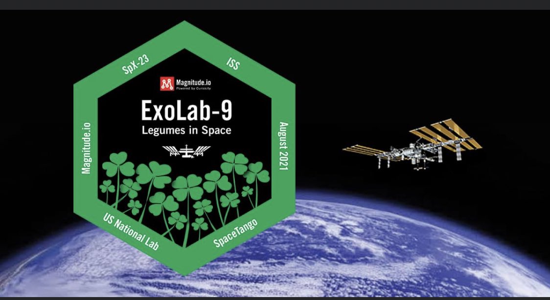 chapmansar's tweet photo. Today is the day the #legumesinspace experiment gets launched into space! My school is a part of this brilliant program #ExoLab9 exploring the impacts of space on symbiosis &amp; growing plants @magnitudeio @FizzicsEd @NASA #STEM #Collaboration 
🚀🌱👩🏻‍🔬👨🏿‍🔬🧑‍🔬🧑🏾‍🚀👨🏻‍🚀 https://t.co/KvUopm6dp7