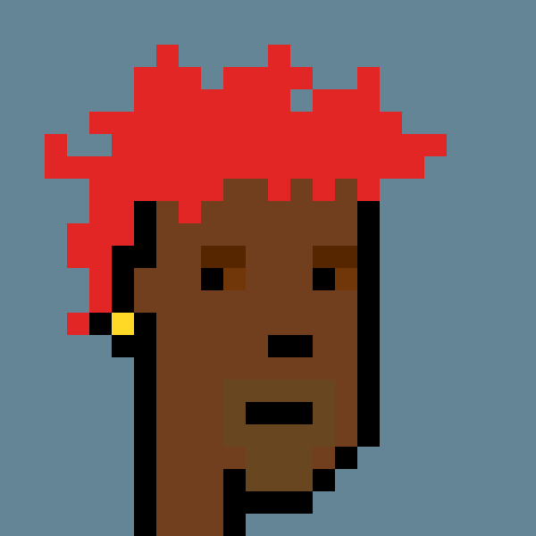 cryptopunksbot's tweet photo. Punk 1961 bought for 100 ETH ($325,125.00 USD) by 0xa3a0b0 from 0x0a1036. https://t.co/nIAxIhU0Ds #cryptopunks #ethereum https://t.co/NNe9pGqRYx