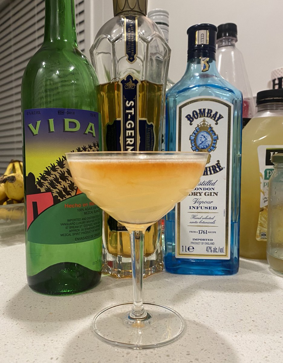 How pretty is this 😍 #cocktailsinlockdown