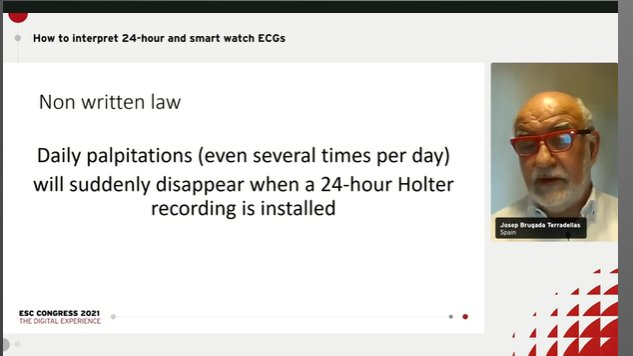 rafavidalperez (@rafavidalperez) on Twitter photo Always remember this law provided by Josep Brugada when you order a 24h ECG Holter recording #ESCCongress <a href="/escardio/">European Society of Cardiology</a> #EHRA_ESC #ESC_Young Always remember this law provided by Josep Brugada when you order a 24h ECG Holter recording #ESCCongress <a href="/escardio/">European Society of Cardiology</a> #EHRA_ESC #ESC_Young