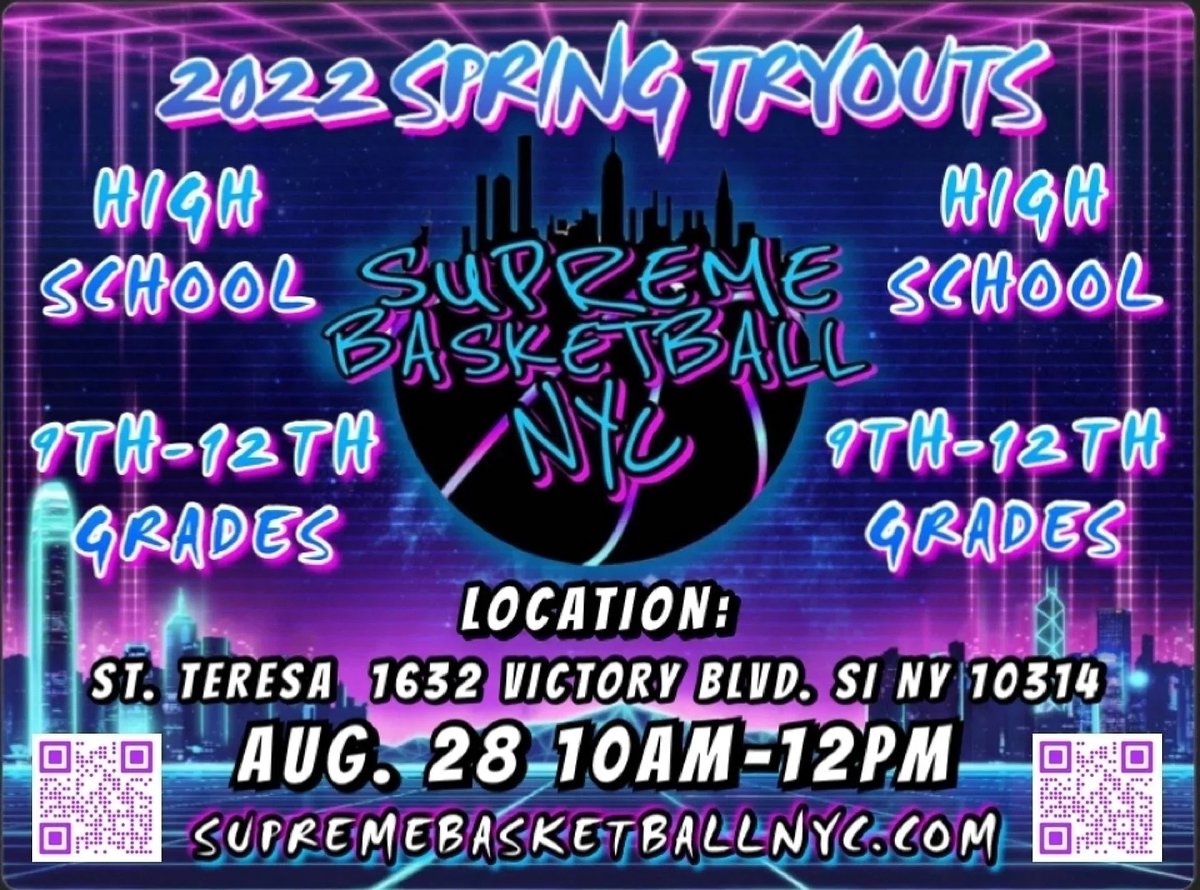 Supreme Basketball NYC tweet media