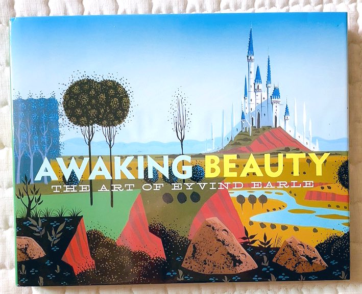 Awaking beauty. The art of eyvind earle. 잠자는 숲속의 공주 배경과 컨셉아트 등을 그린 분의 아트북. 잠숲공 말고도 레이디와 트램프 등 다양한 디즈니...