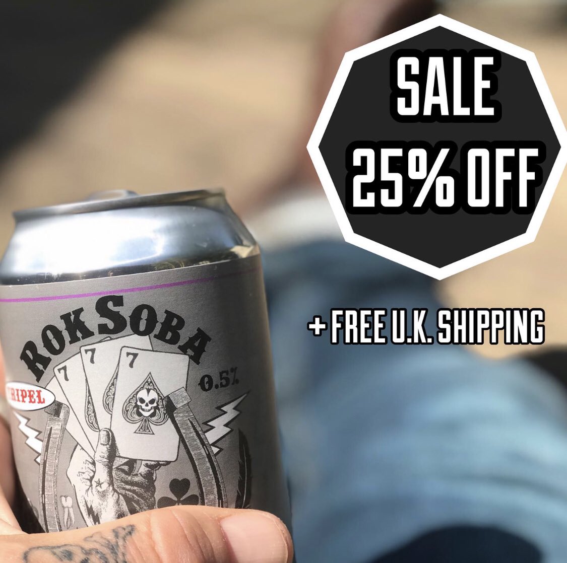 roksoba.rocks/products/777-t…
#roksoba #afbeer #alcoholfree #trippel #belgianbeer #sober #soberaf #soberlife