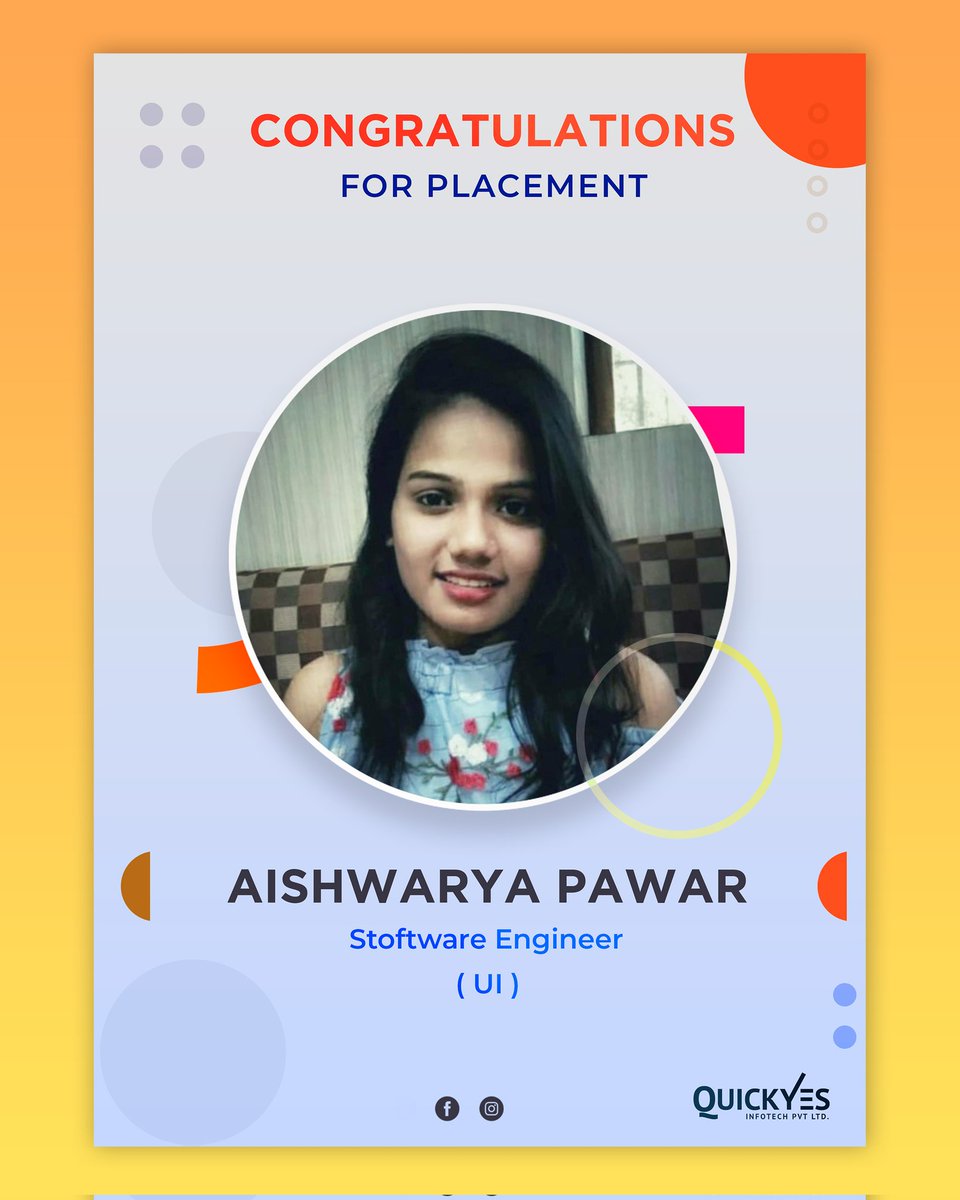 QuickyesInfo's tweet photo. Congratulations...

#quickyes
#quickyesinfotech
#quickyesinfotechpvtltd https://t.co/OyjiPJsbmV