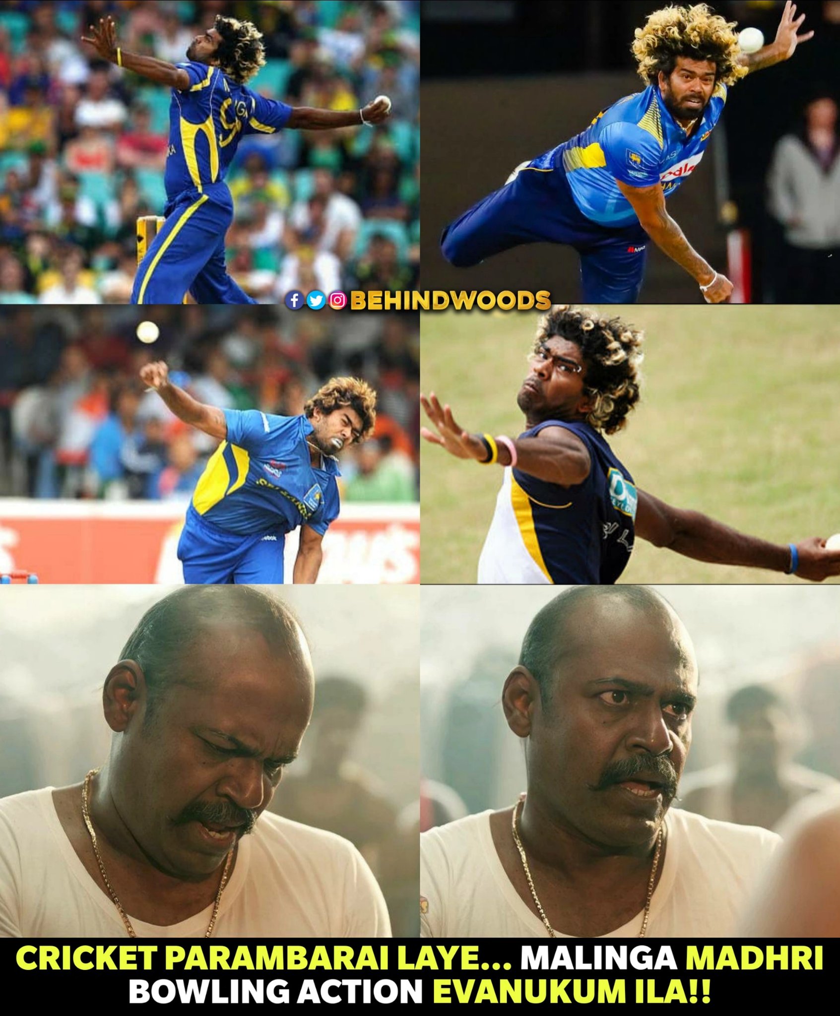 Adhunaala Dhan Avaru Yorker King Happy Birthday Lasith Malinga   