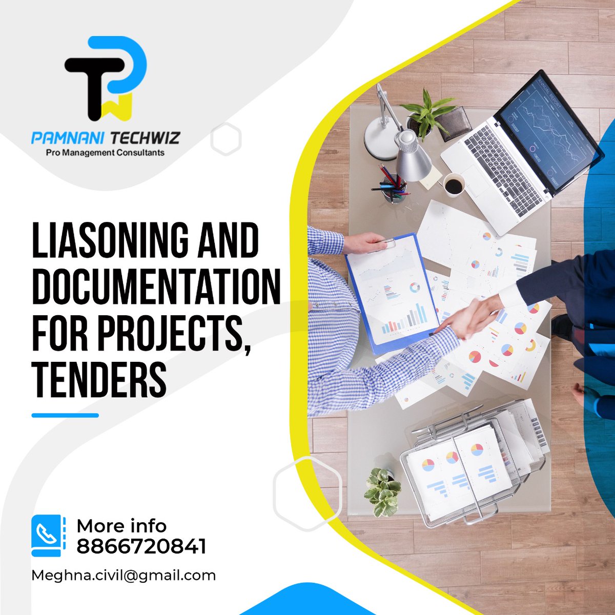 pamnanitechwiz's tweet image. Liasoning and Documentation for Projects, Tenders.

📲Contact Us: 8866720841
📧Email: meghna.civil@gmail.com

🗣️ Follow 👉🏻 @pamnanitechwiz
🗣️ Follow 👉🏻 @pamnanitechwiz
🗣️ Follow 👉🏻 @pamnanitechwiz

#pamnanitechwiz #projectconsultants