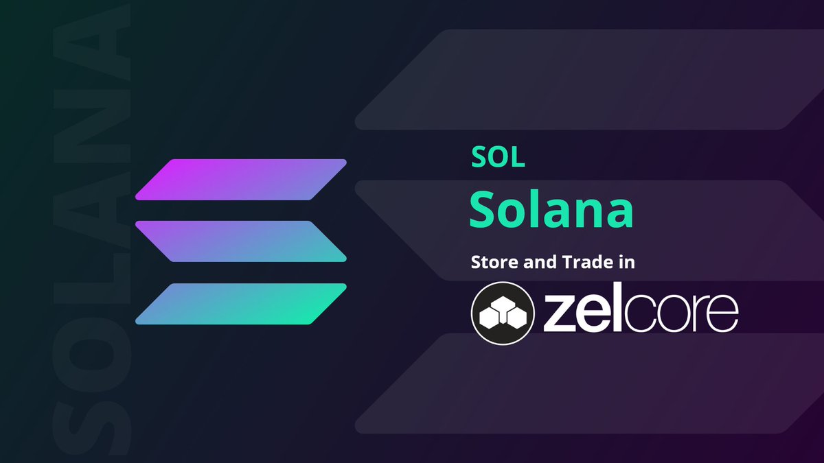 FluxPortugues's tweet photo. 🤓Sabia que pode guardar e trocar #Solana $SOL em @zelcore_io?🔐

📌Pode baixar a melhor e mais completa carteira de #criptomoedas em👉 https://t.co/dhHFxzrerd!

#zelcore #wallet #cryptocurrencies #storecrypto #solanaszn #SolanaSummer https://t.co/5Sf4f9lSqK