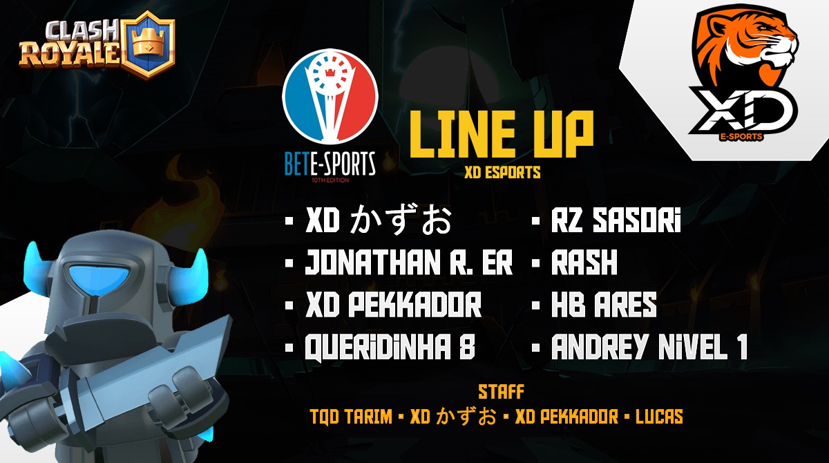 Boa Noite,Família! 

Apresentamos o nosso Rooster Oficial que irá disputar a <a href="/Betesports_/">Wolves Hunter's Packs</a> 

<a href="/KazuoRaphael/">Kazuo</a>
<a href="/douglaslamaison/">Douglas La +🔛</a>
<a href="/Jonathan_R97_/">TW Jonathan⭐R™️</a>
<a href="/8Queridinha/">Queridinha 8</a>
<a href="/andrey_lbcp/">Andrey 🤬</a>
<a href="/Sasori1000grau/">Sasori Cr</a>
<a href="/RashCR1/">RASH</a>
<a href="/AresCr8/">Ares Cr</a>

Design: @tucabertoldo