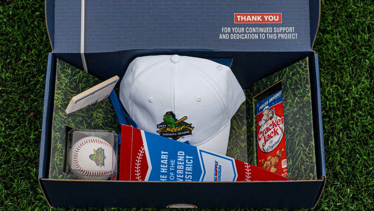 beloitskycarp's tweet image. The Beloit Snappers are proud to partner with @Meridian_Direct, the Official Print Partner of the Beloit Snappers. 

Meridian is so versatile in what they can do…check out these INCREDIBLE gift boxes they created for the Grand Opening of ABC Supply Stadium on July 29!