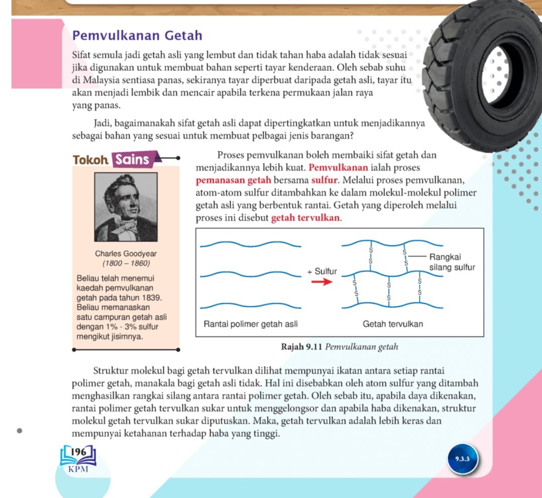 Eduristic Malaysia On Twitter Teknologi Berasaskan Getah Https T Co Mrqdkrahz3 Twitter