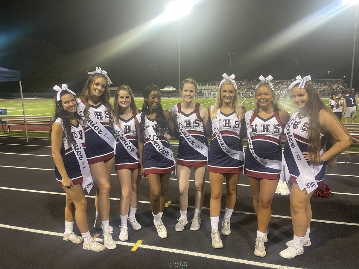 Loved celebrating our awesome seniors tonight! ❤️💙<a href="/WoodstockHS1/">Woodstock HS</a> <a href="/whsathlactivity/">WHS Athl/Activity</a>